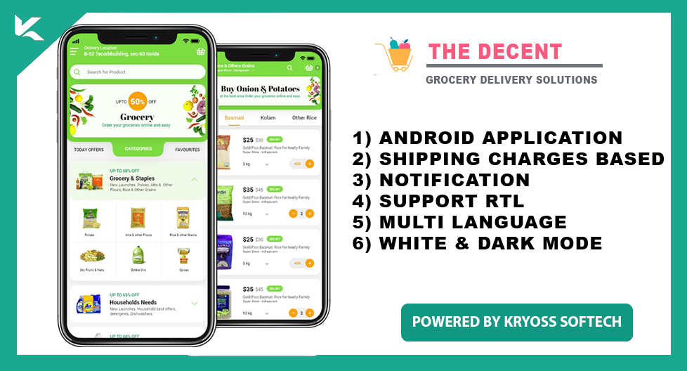 The Decent-Flutter Restaurant Ap